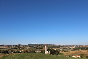 モンテキアーロ・ダスティの風景