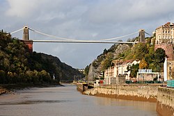 Clifton Bridge Bristol