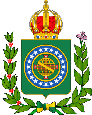 Znak brazilského císaře