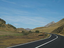 Le col de Larche, côté Italie