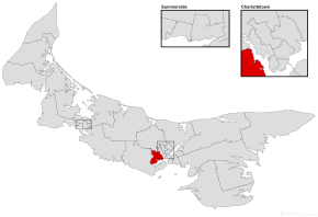 Carte de la circonscription