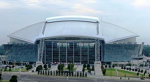 This is a picture of "Cowboys Stadium&quo...