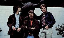 Trade advertisement for the release of CCR's single "Sweet Hitch-Hiker" in July 1971 Creedence Clearwater Revival - Sweet Hitch-Hiker (1971).jpg