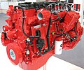 Cummins Engine Lkw-Motor (2008) 6 Zylinder, 6,7 Liter, 224 kW, High Common Rail Fuel System, NLC, Euro 5 (2008) erstellt + eingefügt