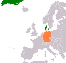 Allemagne et Danemark
