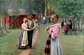 Evening in Parainen, 1898.