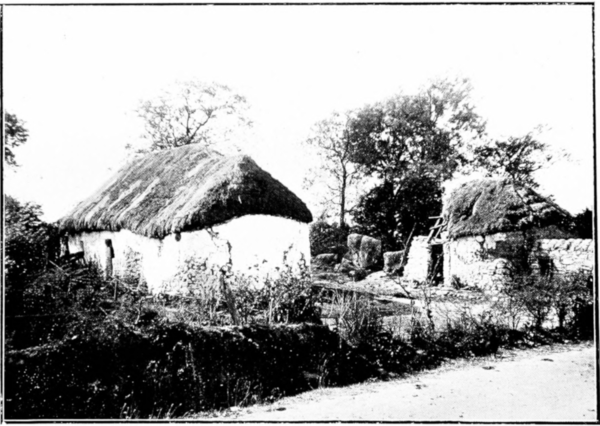 Dwelling of a migrant at Slievemurray, on the Bagot Estate, County Galway