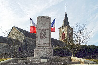 Monument au groupe de maquisards F.F.I. "Tarzan et Lhôpital".