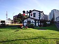 Eisenbahnstation in Usaquén