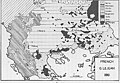 Bulgaria and Macedonia ethnic map (1861)