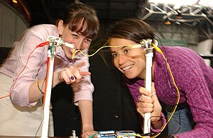 English: Teachers from the Exploratorium's Tea...