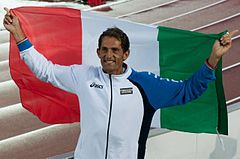 Europameister Fabrizio Donato