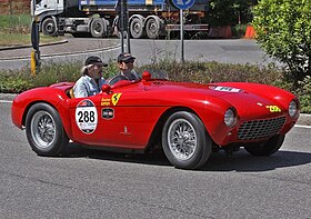 Ferrari 500 Mondial на выставке Mille Miglia 2014.jpg