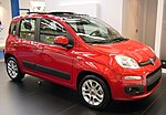 Miniatura para Fiat Panda