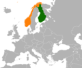 Miniatura para Frontera entre Finlandia y Noruega