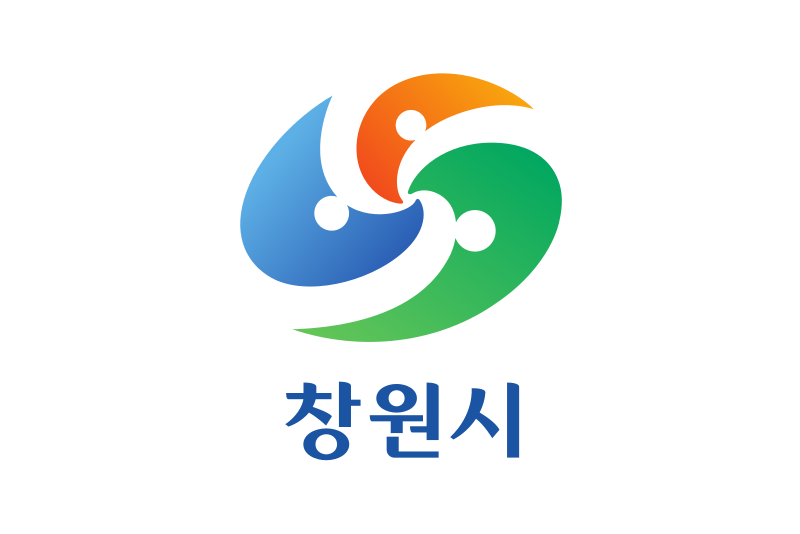 파일:Flag of Changwon.svg