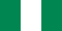 Vlag van  Nigerië