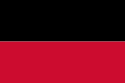Flagge der Gemeinde Nijmegen