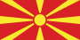 Vlag van Macedonië (land)