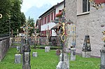 Friedhof neben St. Justus