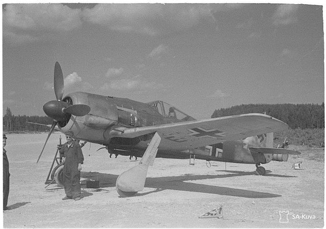 Fw 190 F-8 (1944年撮影)