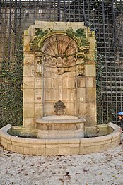 Fontaine Childebert.