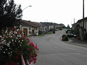 Village-rue de Fraimbois