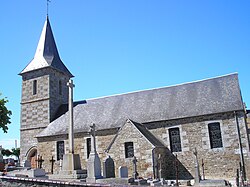 Skyline of Le Mesnil-Robert