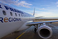 L'embarquement sur un Embraer 190