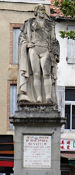 Statue du général Jean Joseph Ange d'Hautpoul[7],[8]