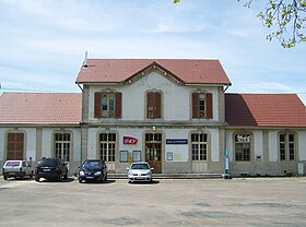 Image illustrative de l’article Gare de Poligny