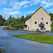 Gasthaus Staudamm, anderer Blickwinkel