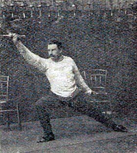 Georges Dillon-Kavanagh, vainqueur du tournoi de Dinard en octobre 1906.