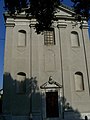 La chiesa parrocchiale di Campolongo, conclusa nel 1734, consacrata nel 1736.