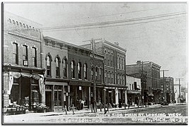 Downtown c. 1900