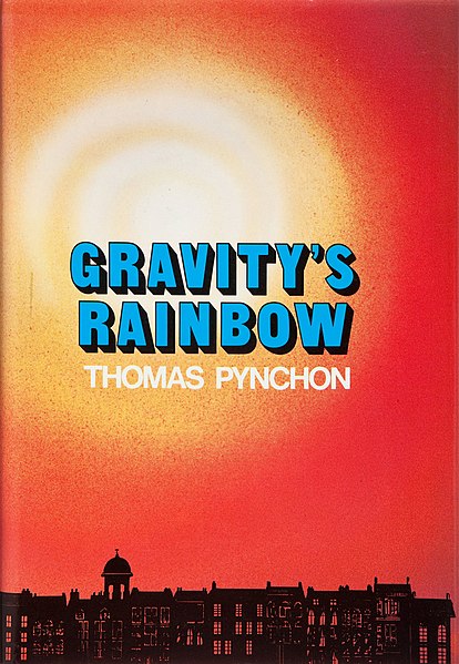 File:Gravity's Rainbow (1973 1st ed cover).jpg