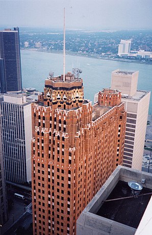 Guardian Building, das seit 1989 im NRHP[1] gelistete Gebäude der Countyverwaltung