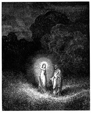 Gustave Doré's illustration to Dante's Inferno...