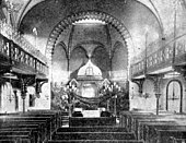 פנים בית הכנסת הגדול בליבק 1905