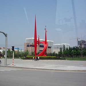 Handan City, Hebei, China