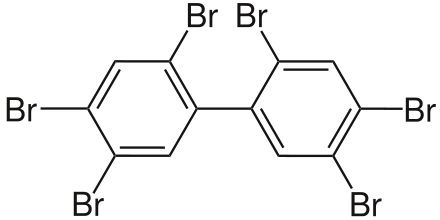 Image result for Polybrominated Biphenyls (PBB)