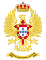 Escudo de la Comandancia General de Ceuta (Hasta 1984)
