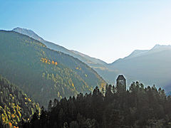 Château d'Eschenlohe.