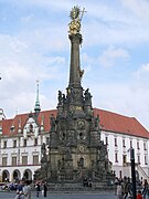 columna de la Santísima Trinidad en Olomouc (1714-1754)