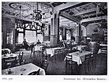 Dining Room, ca. 1904