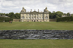 Obra en Houghton Hall