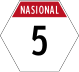 Nasional 5 shield}}