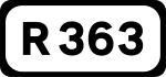 R363 road shield}}