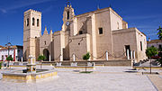 Miniatura para Iglesia de San Bartolomé (Villalba del Alcor)