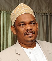 Ikililou Dhoinine, President of the Comoros from 2011 to 2016 Ikililou Dhoinine 2012.jpg